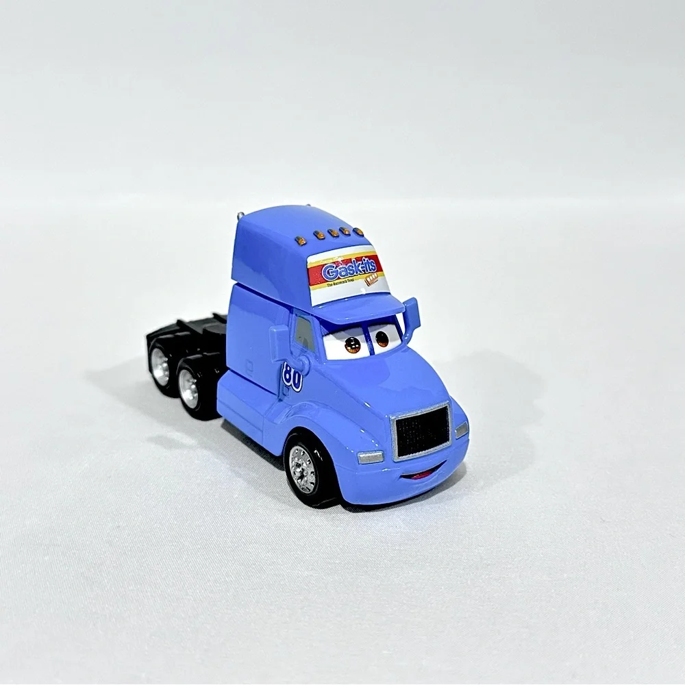 Disney Pixar Cars Gask-its #80 Rare Hauler Cab Die-cast Mattel